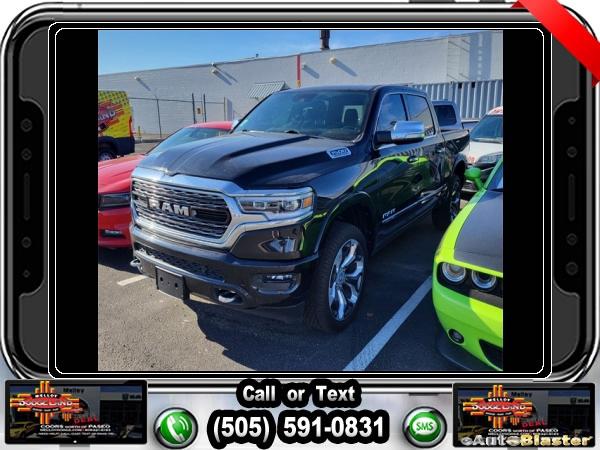 2022 RAM 1500 Limited Crew Cab 4x4 57 Box