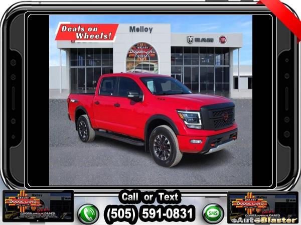 2023 Nissan TITAN Crew Cab PRO-4X 4x4