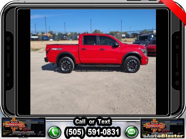 2023 Nissan TITAN Crew Cab PRO-4X 4x4