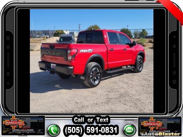 2023 Nissan TITAN Crew Cab PRO-4X 4x4