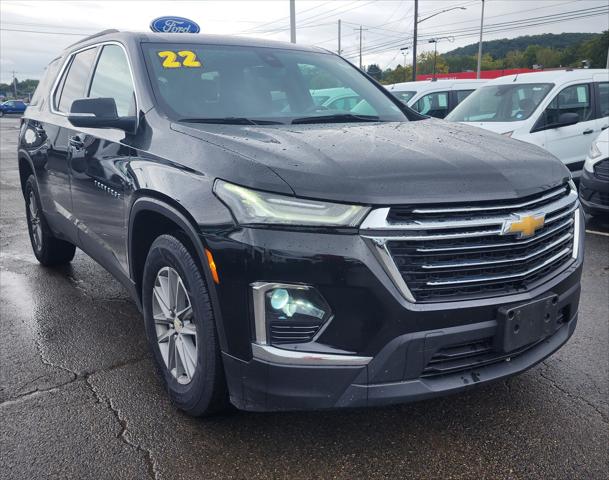 2022 Chevrolet Traverse AWD LT Cloth