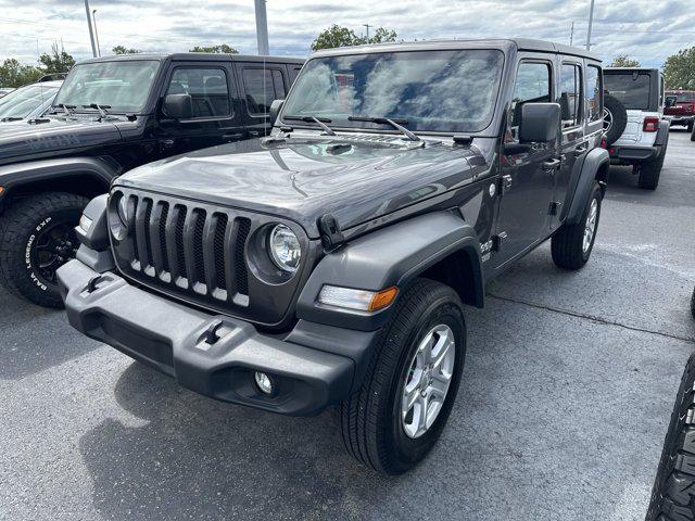 2021 Jeep Wrangler Unlimited Sport S 4x4