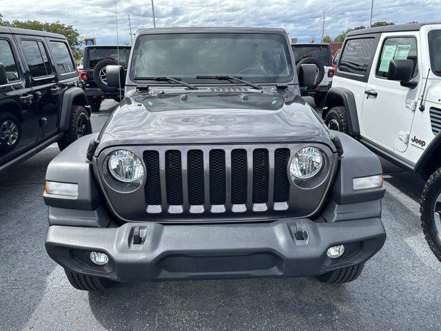 2021 Jeep Wrangler Unlimited Sport S 4x4