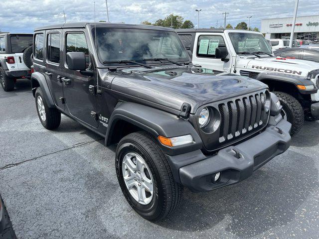 2021 Jeep Wrangler Unlimited Sport S 4x4