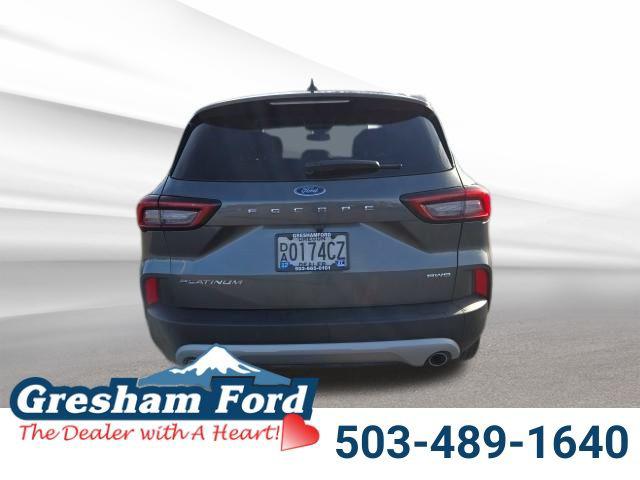 2023 Ford Escape Platinum