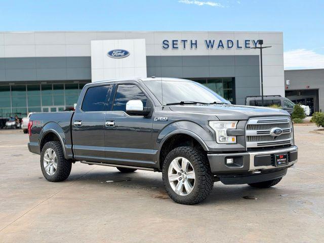 2016 Ford F-150 Platinum for sale in Pauls Valley, OK