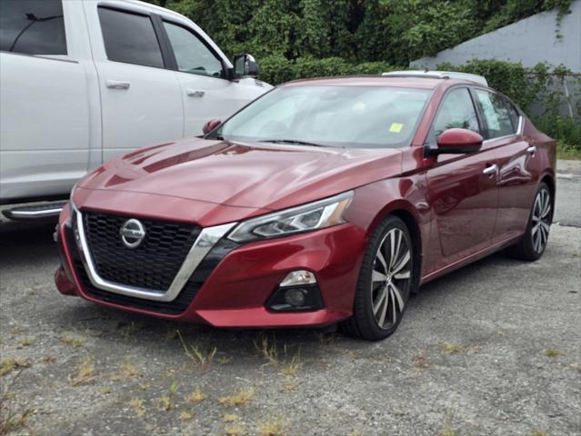 2020 Nissan Altima Platinum VC-Turbo FWD