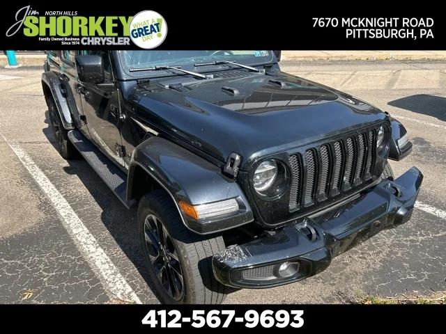 2021 Jeep Wrangler Unlimited High Altitude 4x4