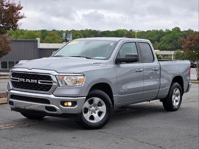 2022 RAM 1500 Big Horn Quad Cab 4x4 64 Box