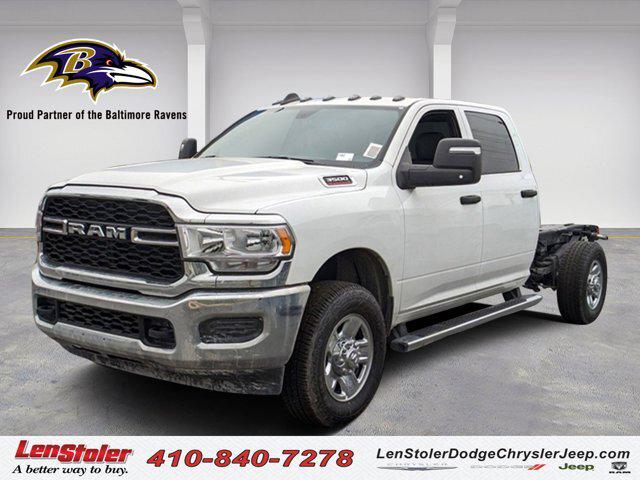 2024 RAM 3500 Chassis Tradesman/SLT/Laramie/Limited