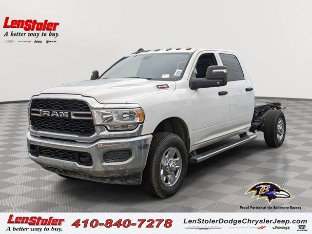 2024 RAM 3500 Chassis Tradesman/SLT/Laramie/Limited