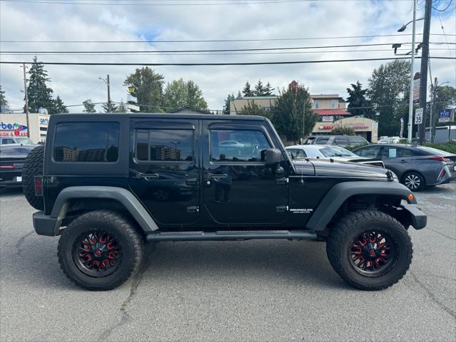 2012 Jeep Wrangler Unlimited Sport