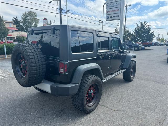 2012 Jeep Wrangler Unlimited Sport