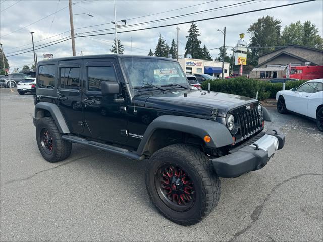 2012 Jeep Wrangler Unlimited Sport