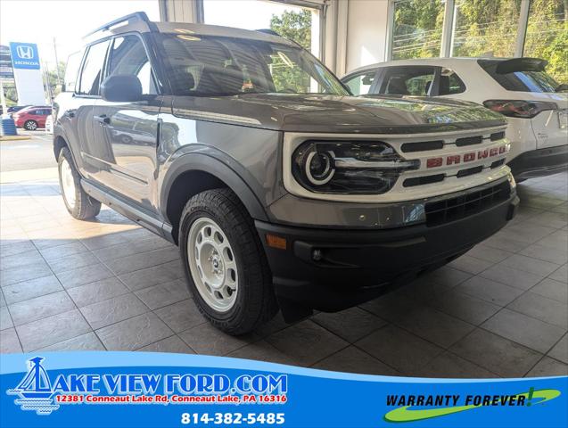 2023 Ford Bronco Sport Heritage