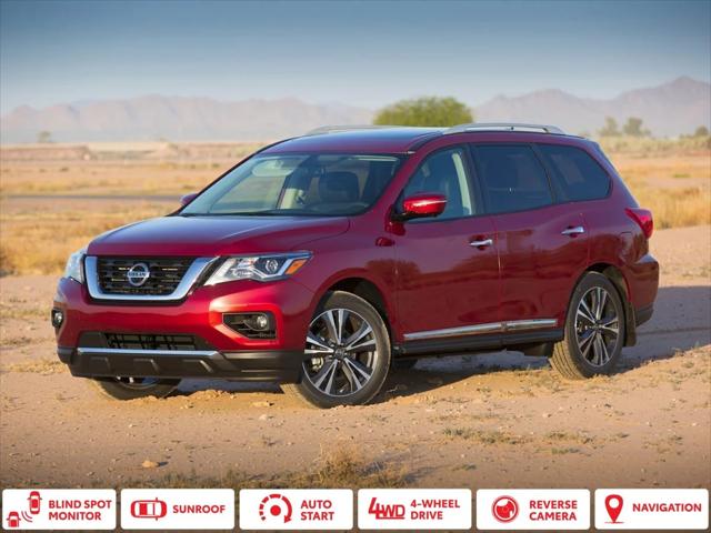 2020 Nissan Pathfinder SV 4WD