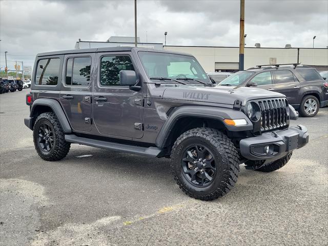 2021 Jeep Wrangler Unlimited Willys 4x4