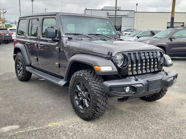 2021 Jeep Wrangler Unlimited Willys 4x4