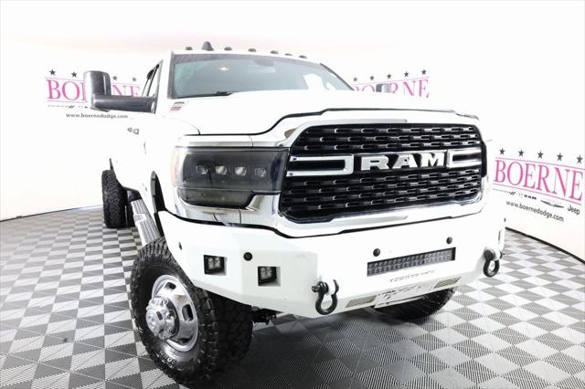 2022 RAM 3500 Lone Star Crew Cab 4x4 8 Box