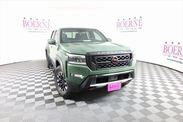 2023 Nissan Frontier Crew Cab PRO-X 4x2