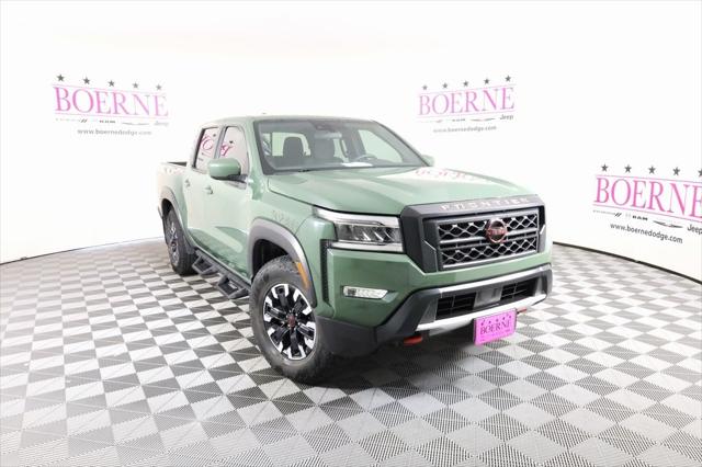 2023 Nissan Frontier Crew Cab PRO-X 4x2