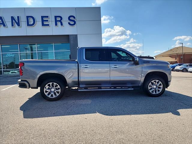 2021 Chevrolet Silverado 1500 4WD Crew Cab Short Bed High Country