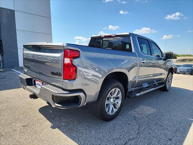 2021 Chevrolet Silverado 1500 4WD Crew Cab Short Bed High Country