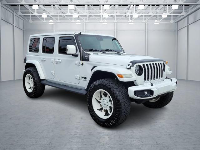 2021 Jeep Wrangler Unlimited High Altitude 4x4