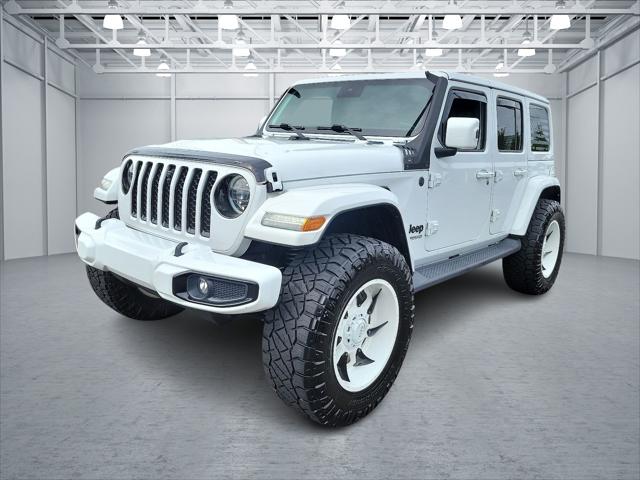 2021 Jeep Wrangler Unlimited High Altitude 4x4