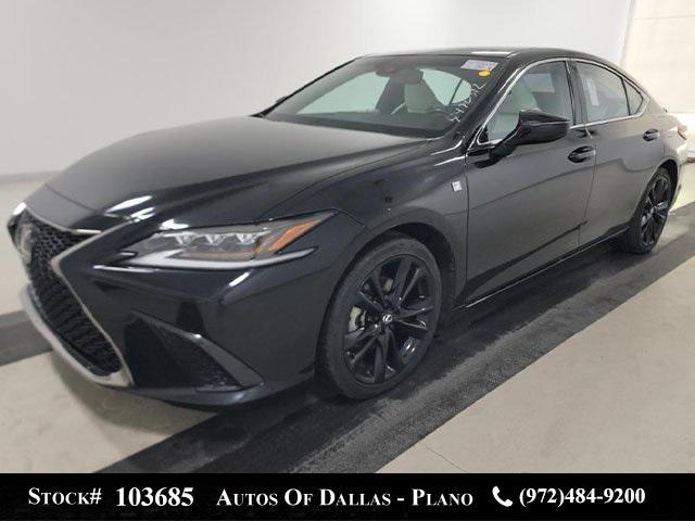 2021 Lexus ES 350 F SPORT