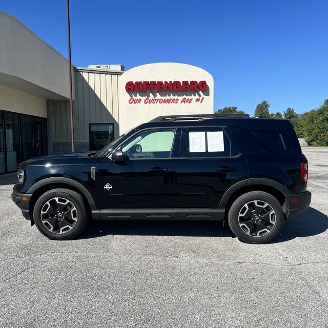 2022 Ford Bronco Sport Outer Banks