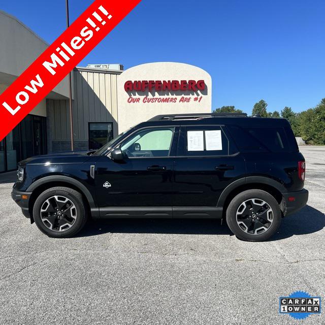 2022 Ford Bronco Sport Outer Banks