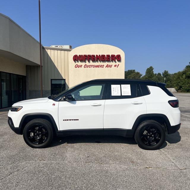 2023 Jeep Compass Trailhawk 4x4