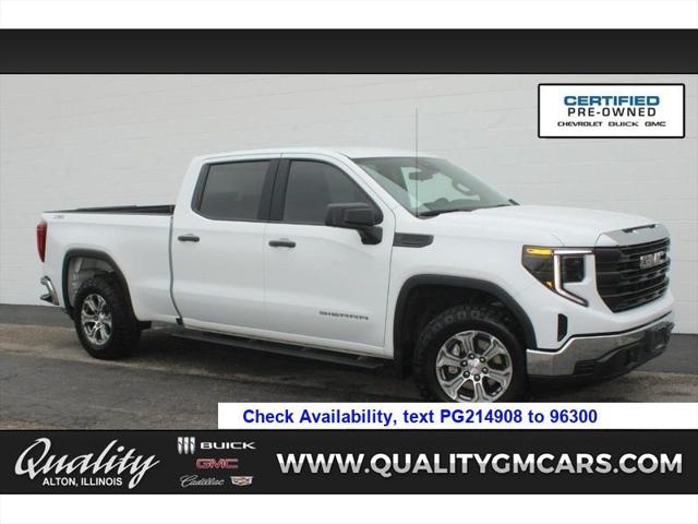 2023 GMC Sierra 1500 4WD Crew Cab Standard Box Pro