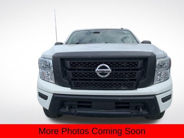 2021 Nissan TITAN Crew Cab S 4x4