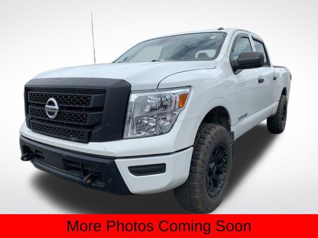 2021 Nissan TITAN Crew Cab S 4x4