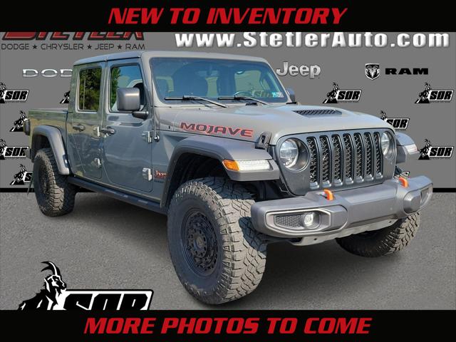 2021 Jeep Gladiator Mojave 4X4