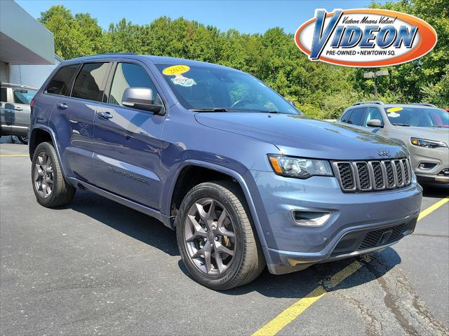 2021 Jeep Grand Cherokee 80th Anniversary 4X4