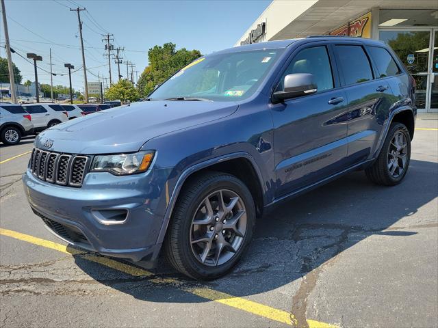 2021 Jeep Grand Cherokee 80th Anniversary 4X4