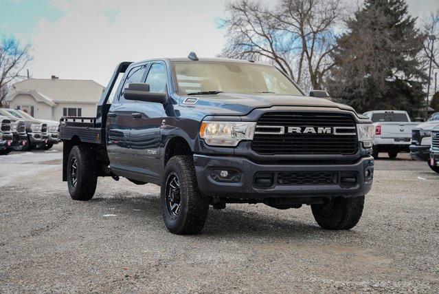 2019 RAM 3500 Big Horn Crew Cab 4x4 8 Box