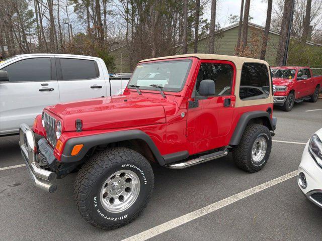 2005 Jeep Wrangler Sport