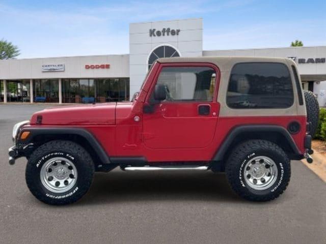2005 Jeep Wrangler Sport