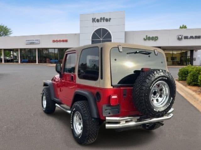 2005 Jeep Wrangler Sport