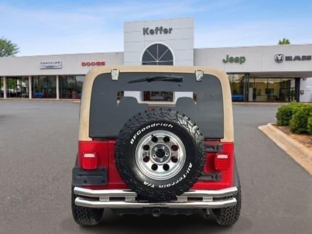 2005 Jeep Wrangler Sport