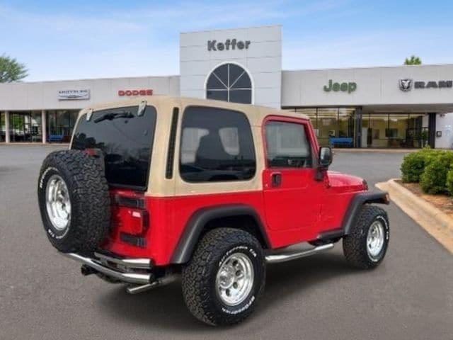 2005 Jeep Wrangler Sport