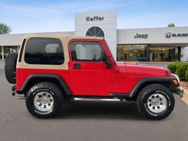 2005 Jeep Wrangler Sport