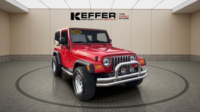 2005 Jeep Wrangler Sport