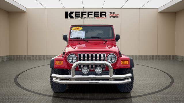 2005 Jeep Wrangler Sport