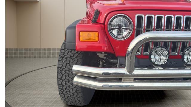 2005 Jeep Wrangler Sport