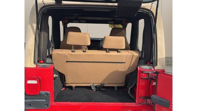 2005 Jeep Wrangler Sport